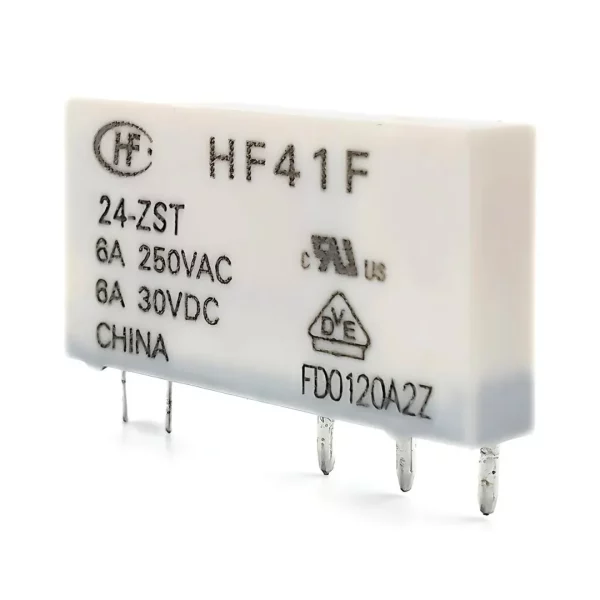 Relé HF41F HONGFA