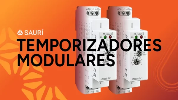 Temporizadores Industriales Modulares